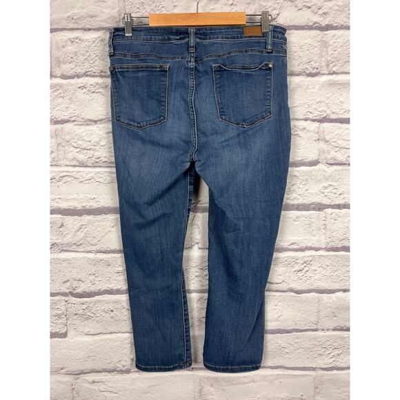 Judy Blue Womens 31 Coastal Resortwear Western Boho Tummy Control Stretch Jeans - Picture 4 of 12